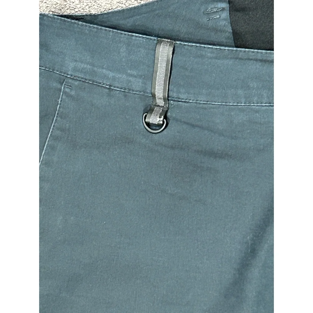 Nike Bonded Woven Pants Mens 34 Green Solid Tech Bonded Pocket 727344-010
